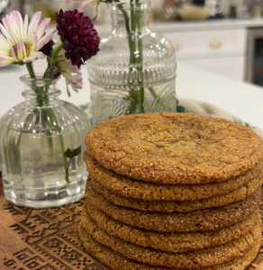 Orange Cardamom Cookies (One Dozen)