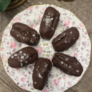 Salted Caramel Stuffed Dates (Half Dozen)